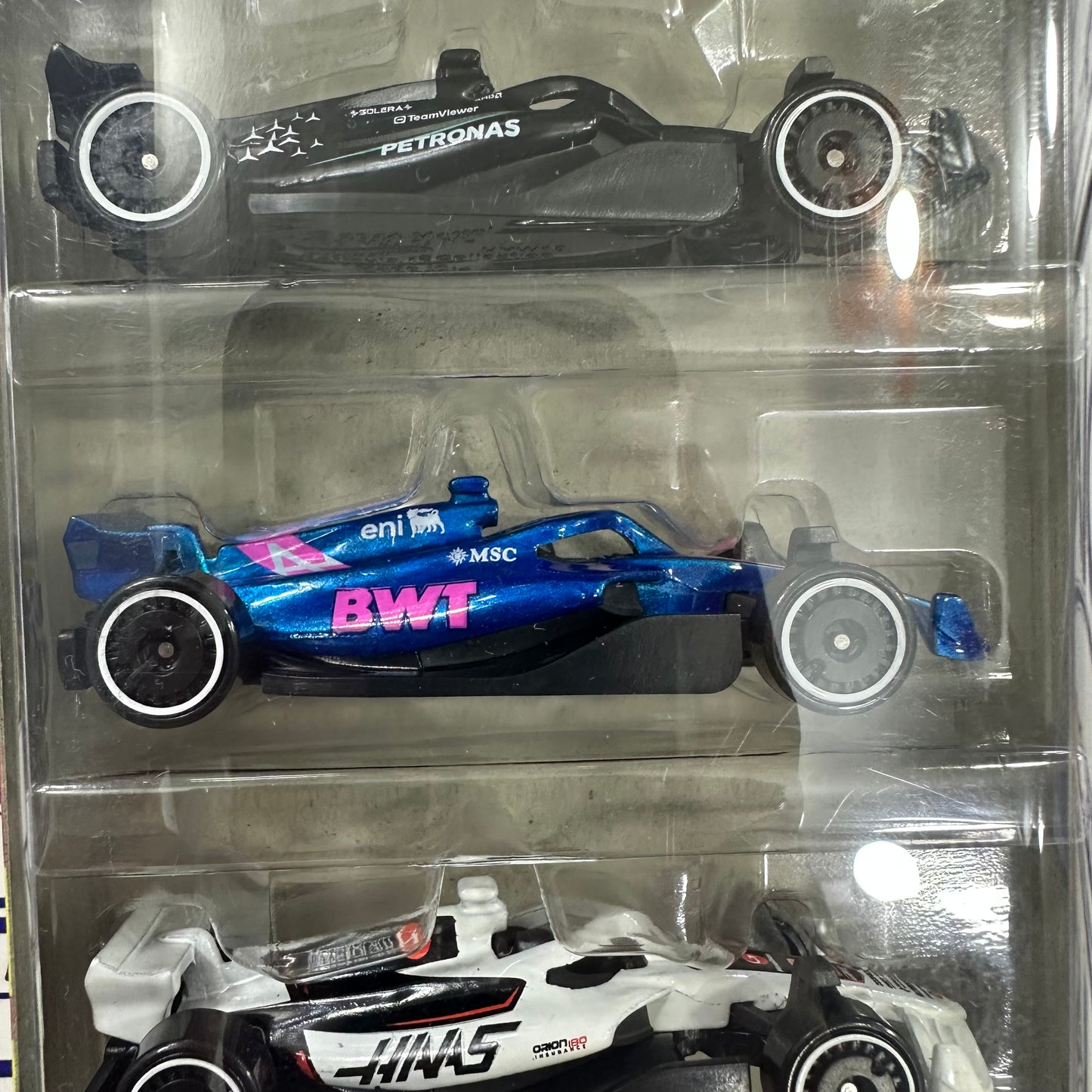 JLN11 FORMULA 1 2025 HOTWHEELS