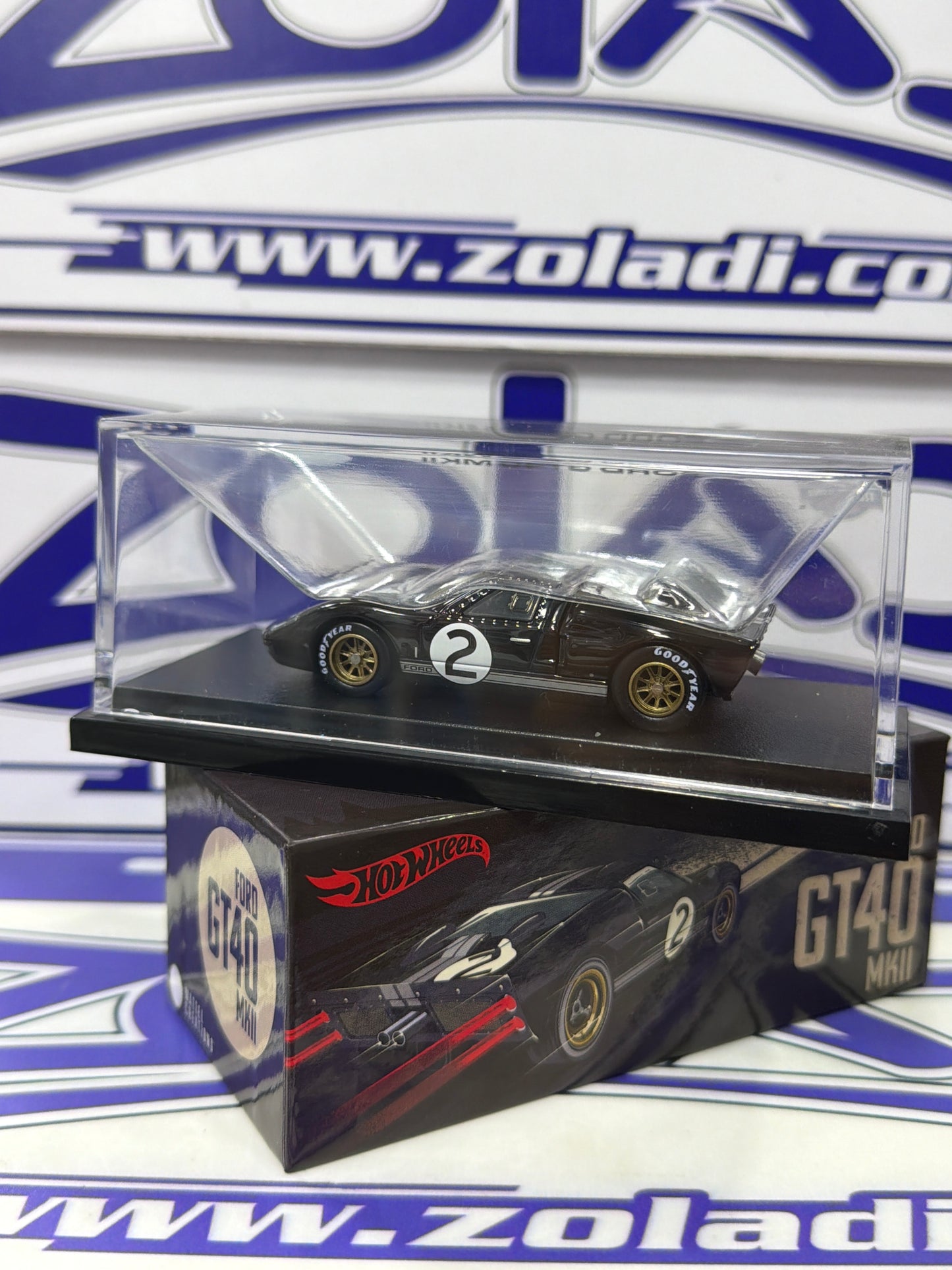 JCP28 FORD GT40 MKII RLC