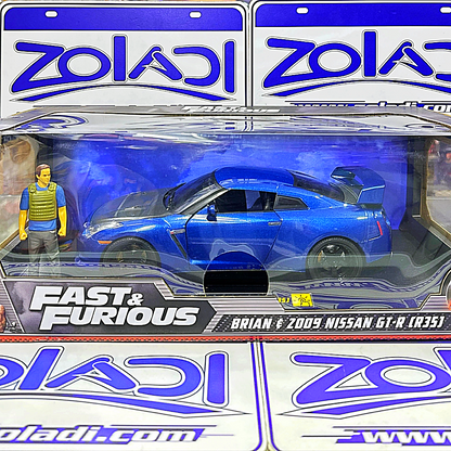 31142 BRIAN Y NISSAN GTR R35 1/18
