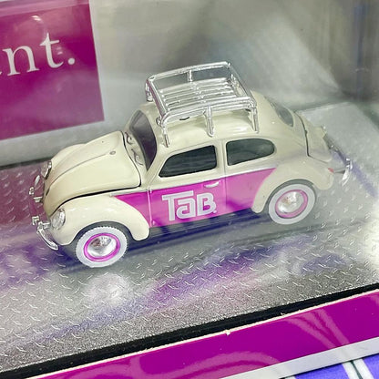 56000 1960 VW DOUBLE CAB TRUCK USA MODEL & 1953 VW BEETLE DELUXE USA MODEL
