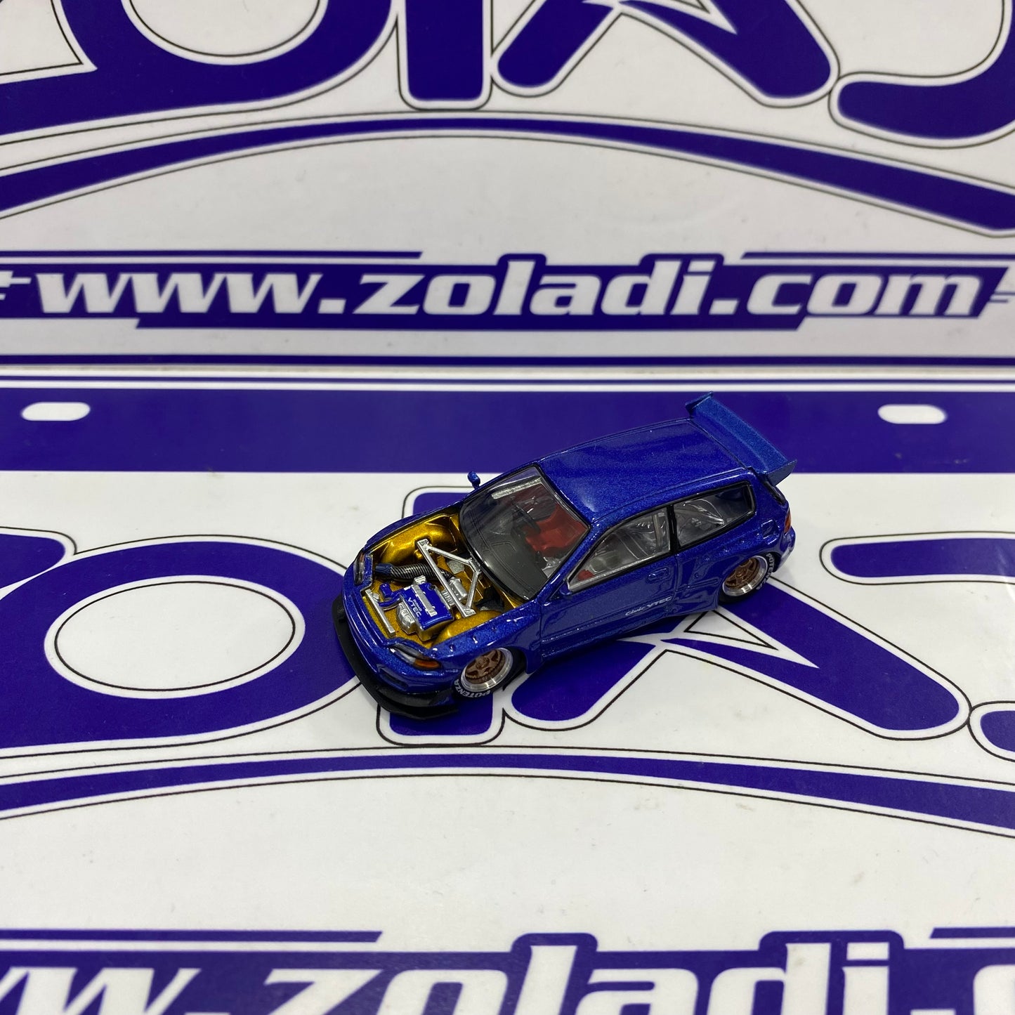 POP RACE HONDA CIVIC PANDEM EG6