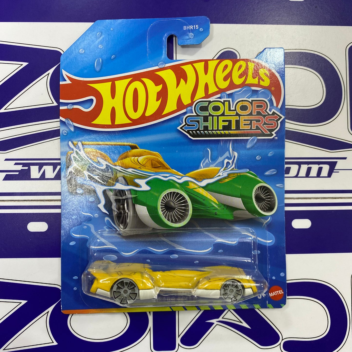 JMK07 4WARD SPEED