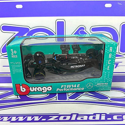 2024 #63George Russell F1 Mercedes AMG F1 W14E