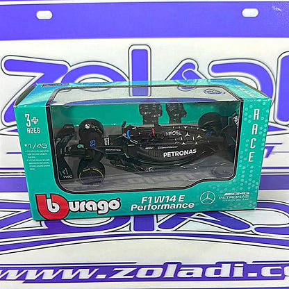 2024 #63George Russell F1 Mercedes AMG F1 W14E