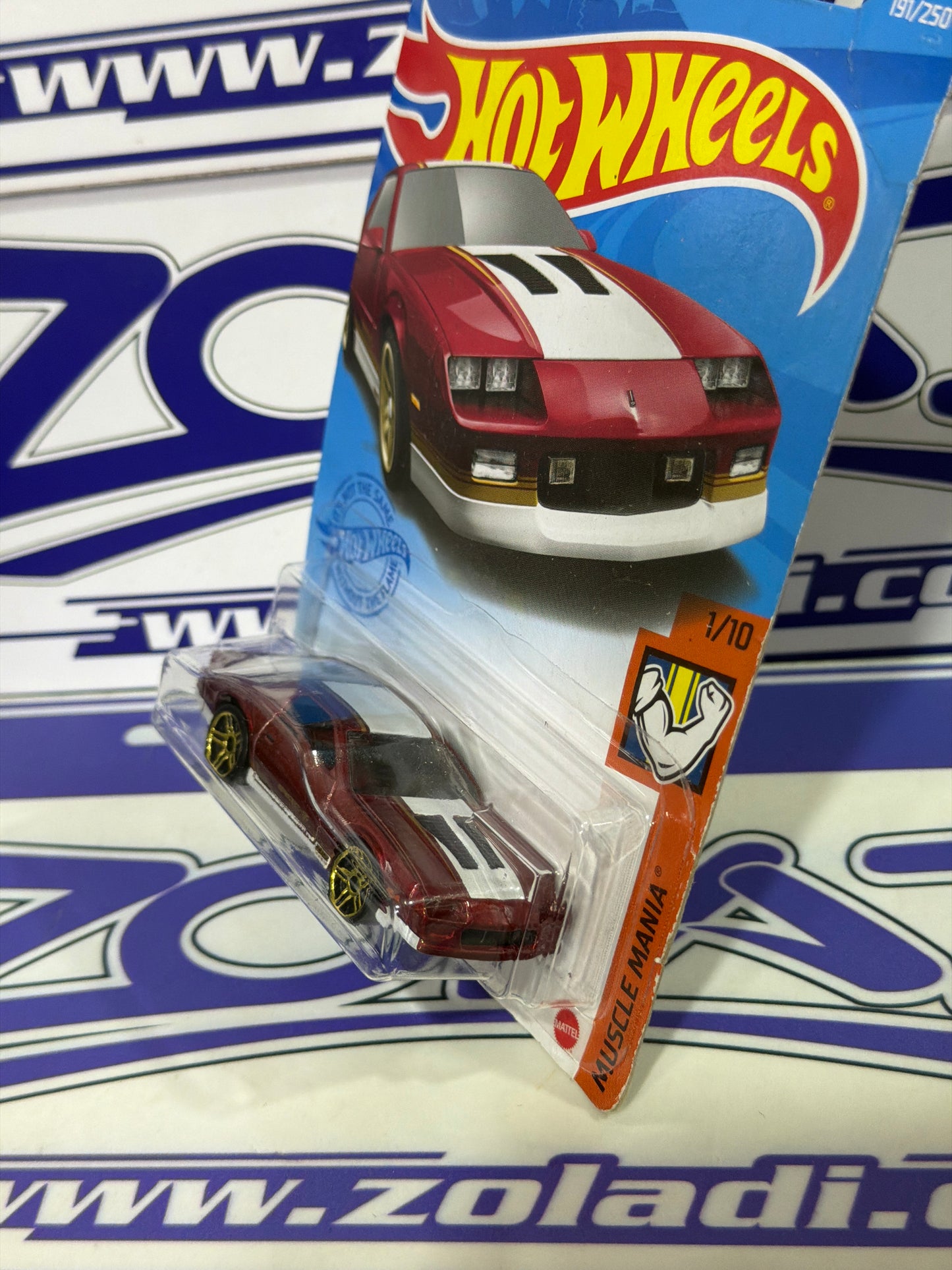 GTB40 CHEVROLET CAMARO IROC Z