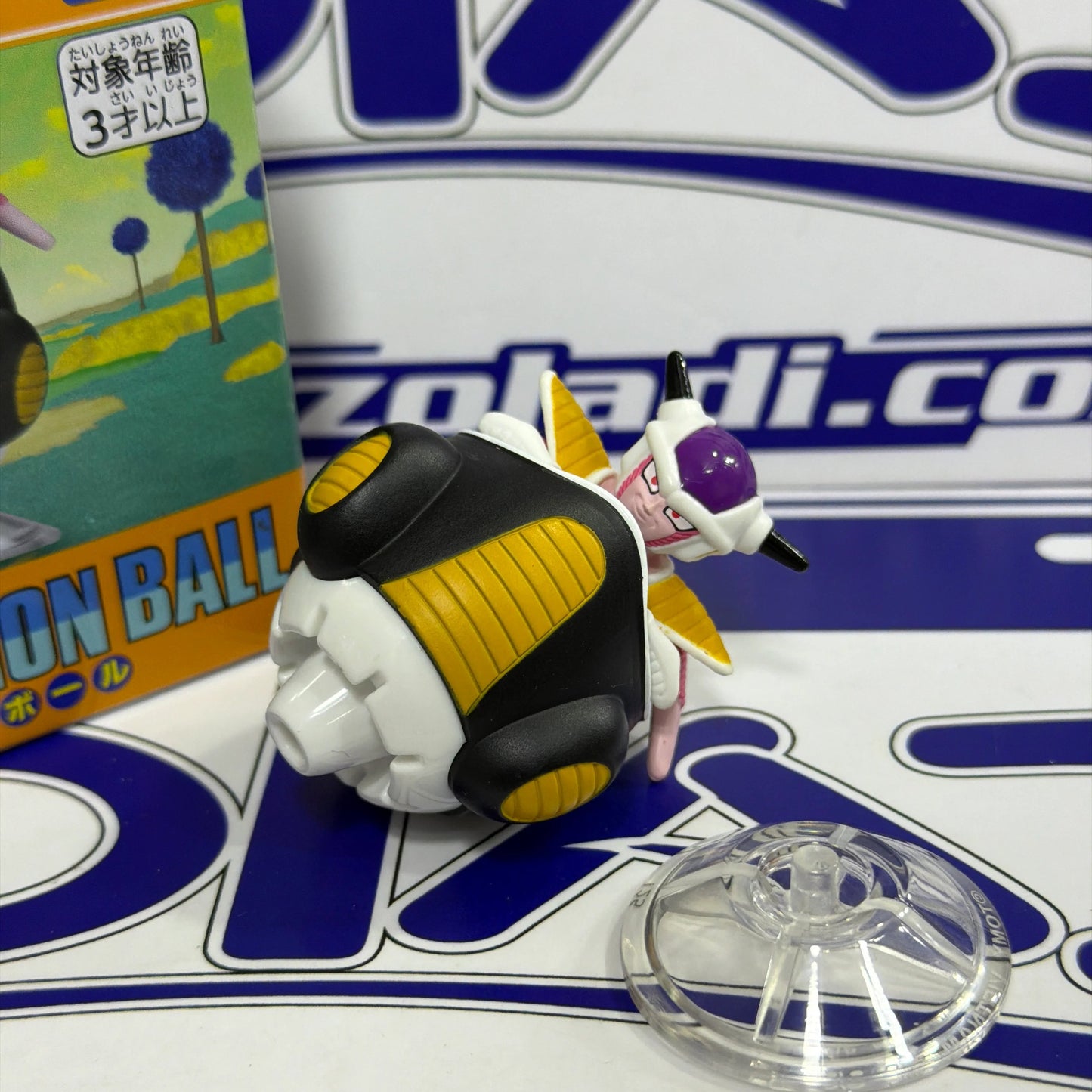 DRAGON BALL CÁPSULA X FREEZER TOMICA