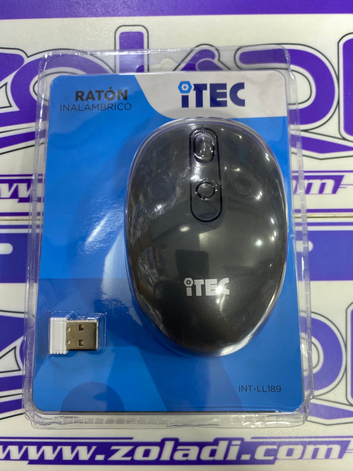 MOUSE INALÁMBRICO ITEC