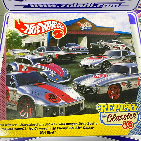 JHF01 PACK REPLAY THE CLASSIC HOTWHEELS