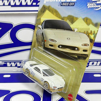 JKX16 MAZDA RX7 25 ANIVERSARIO FAST AND FURIOUS