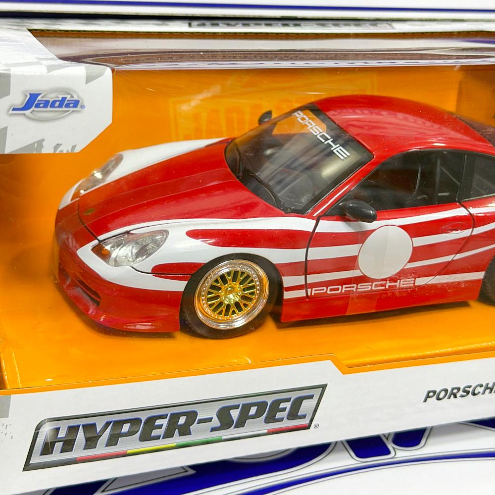 PROMO DEL DÍA 35137 PORSCHE 911 GT3 996 1/24