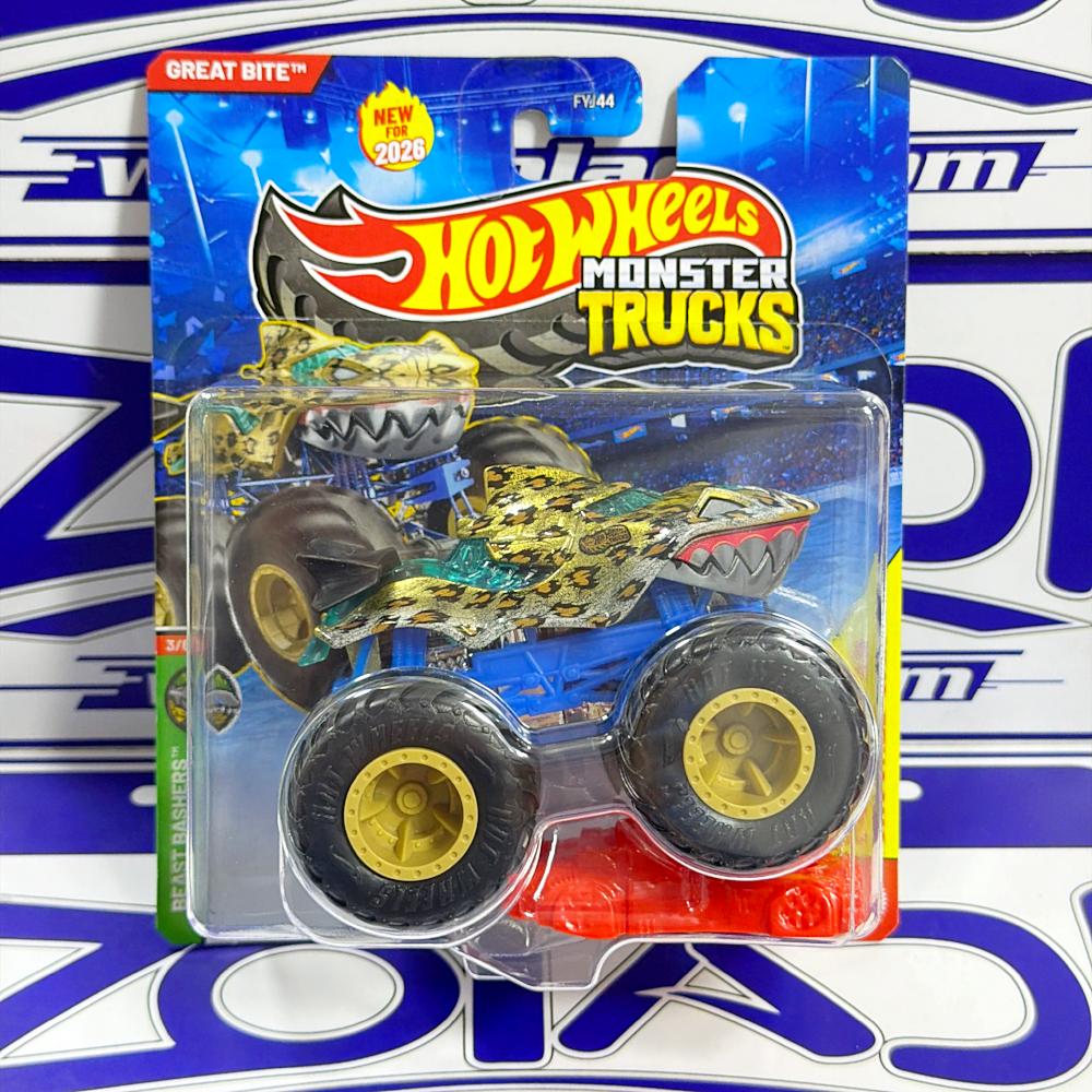 JHY43 GREAT BITE MONSTER TRUCKS