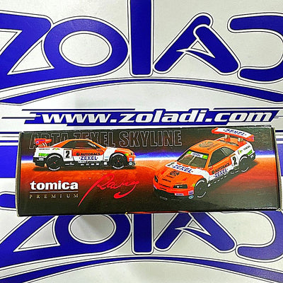 NISSAN SKYLINE NISMO GTR ZEXEL TOMICA PREMIUM