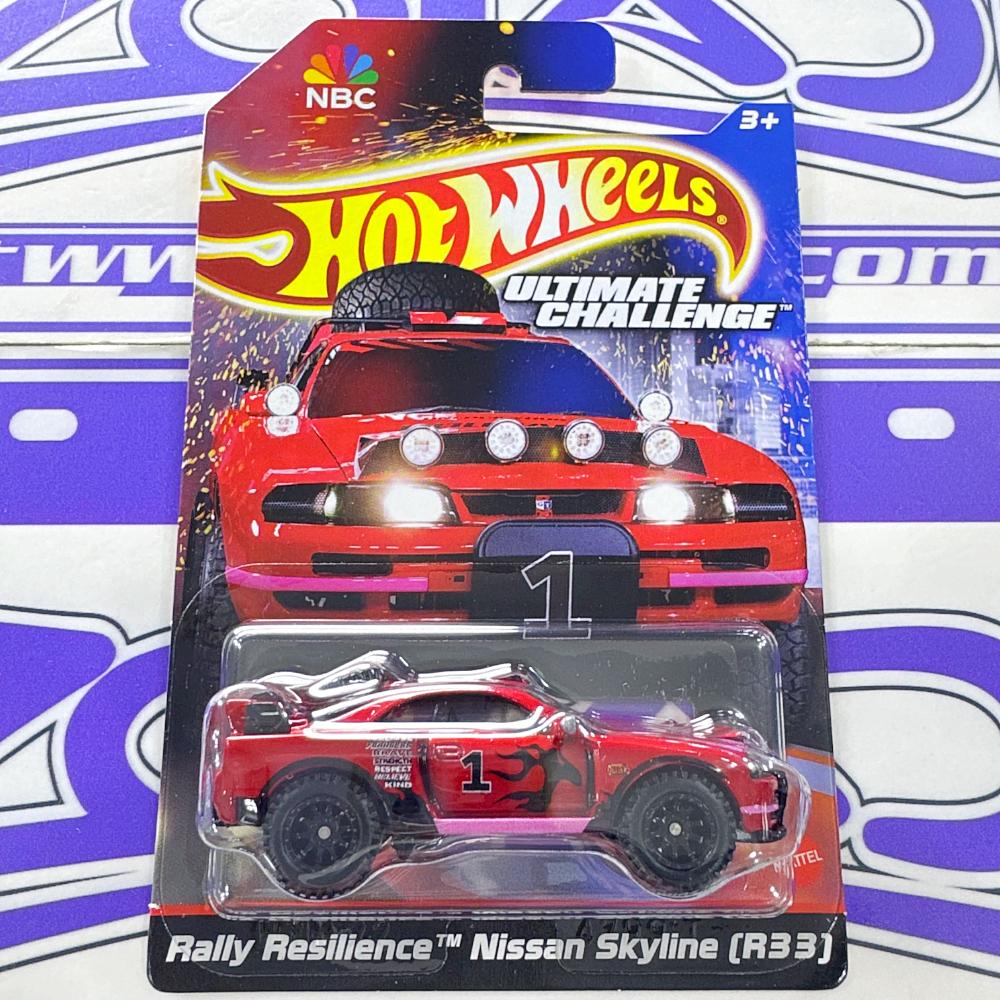 HYH22 RALLY NISSAN SKYLINE R33