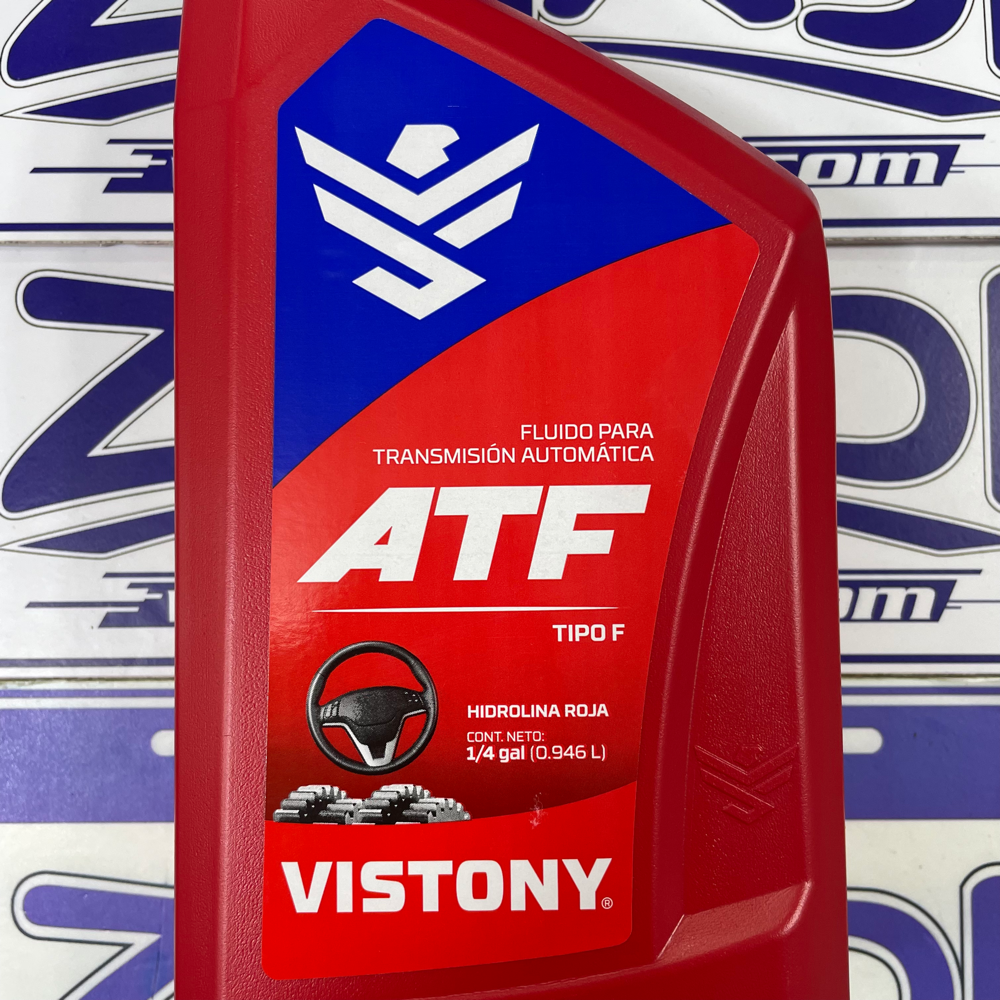 LÍQUIDO ATF PARA TRANSMISIÓN AUTO AUTOMÁTICA Y DIRECCIÓN VISTONY 1l
