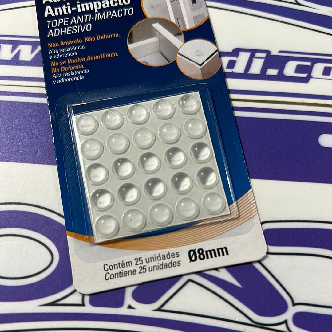Goma Anti impacto 8mm Tekbond