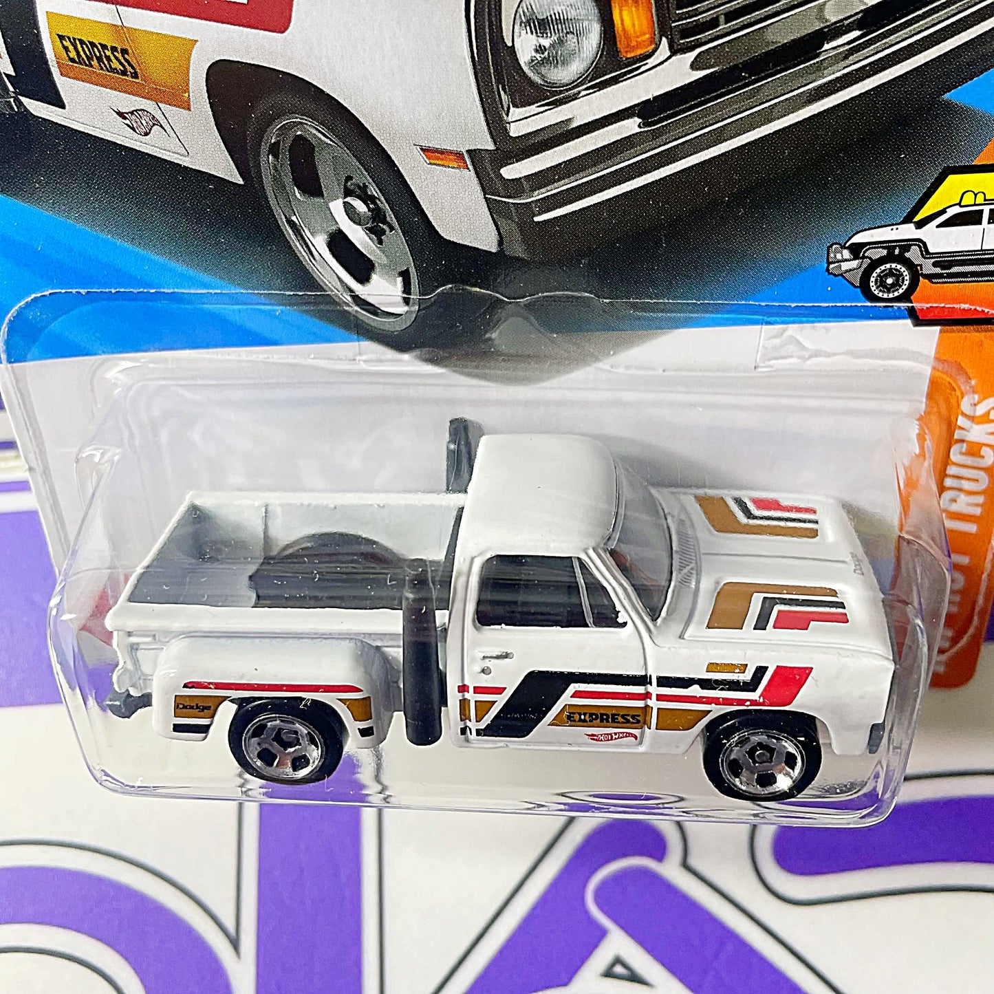 JBB03 1978 DODGE LIL RED EXPRESS TRUCK