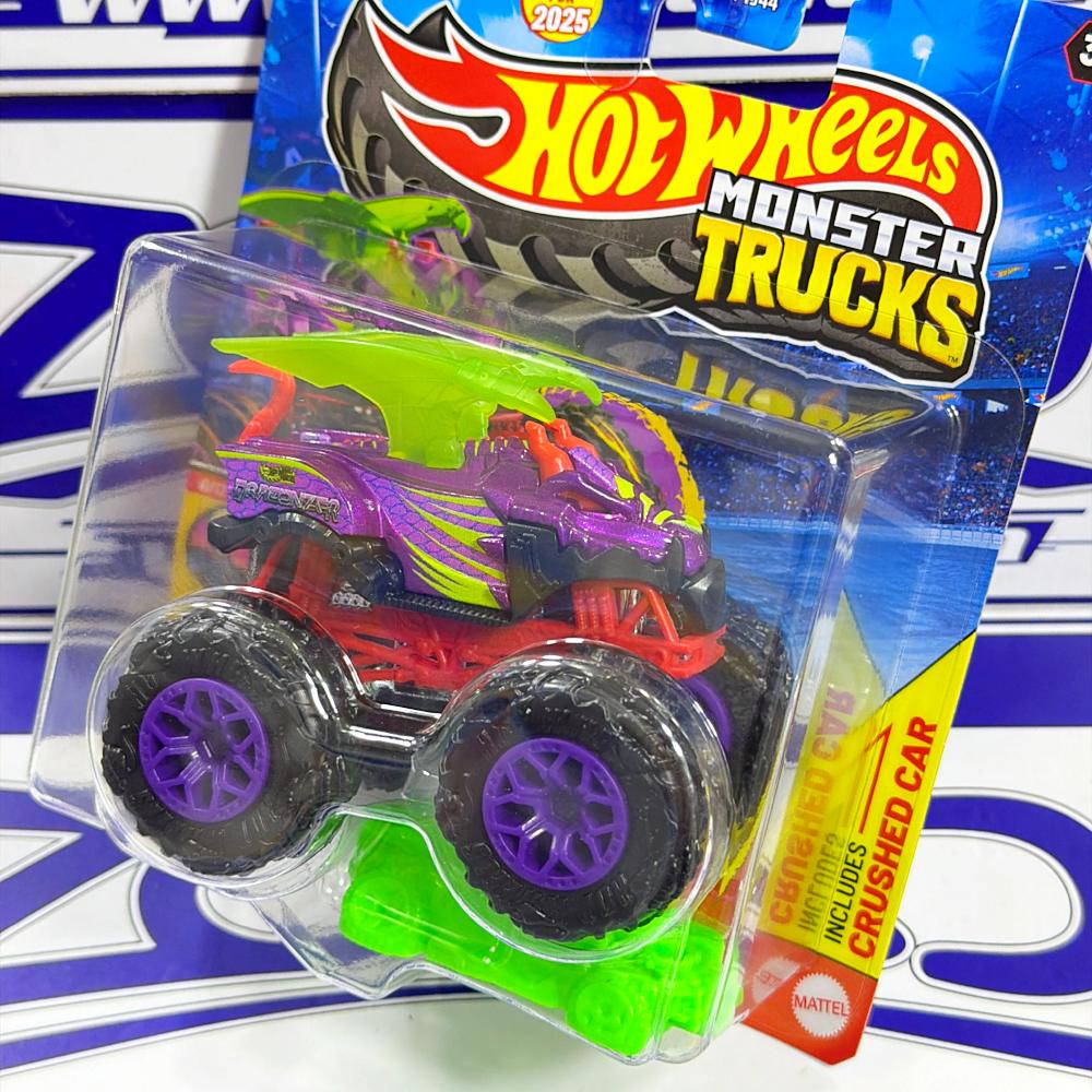 JCD99 DRAGONIZER MONSTER TRUCKS