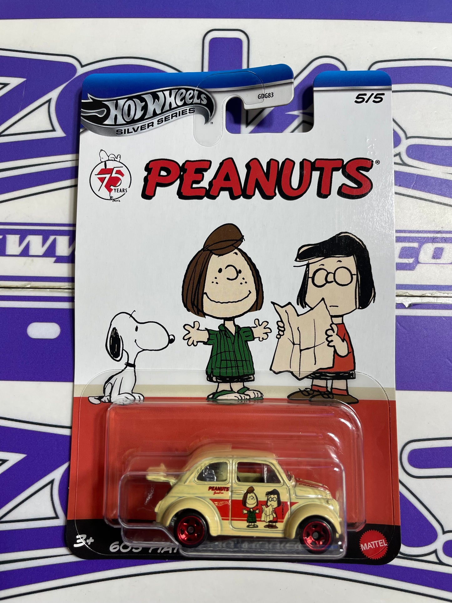 JCB85 60s FIAT 500D MODIFICADO