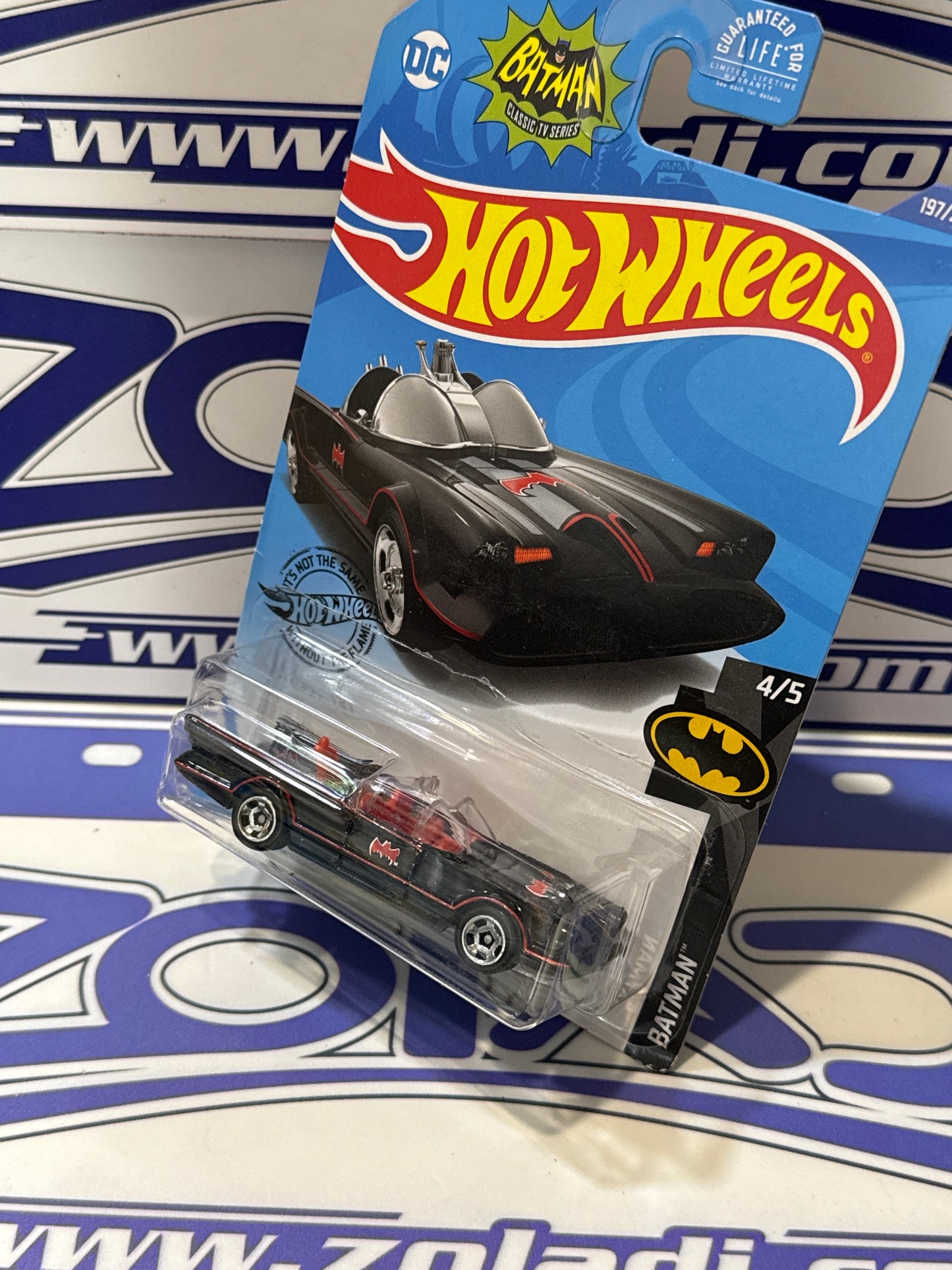 GHB94 TV SERIES BATMOBILE