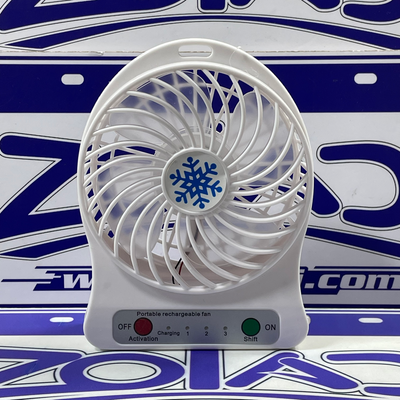 MINI VENTILADOR RECARGABLE