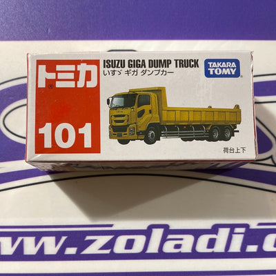 101 ISUZU GIGA DUMP TRUCK TAKARA TOMY