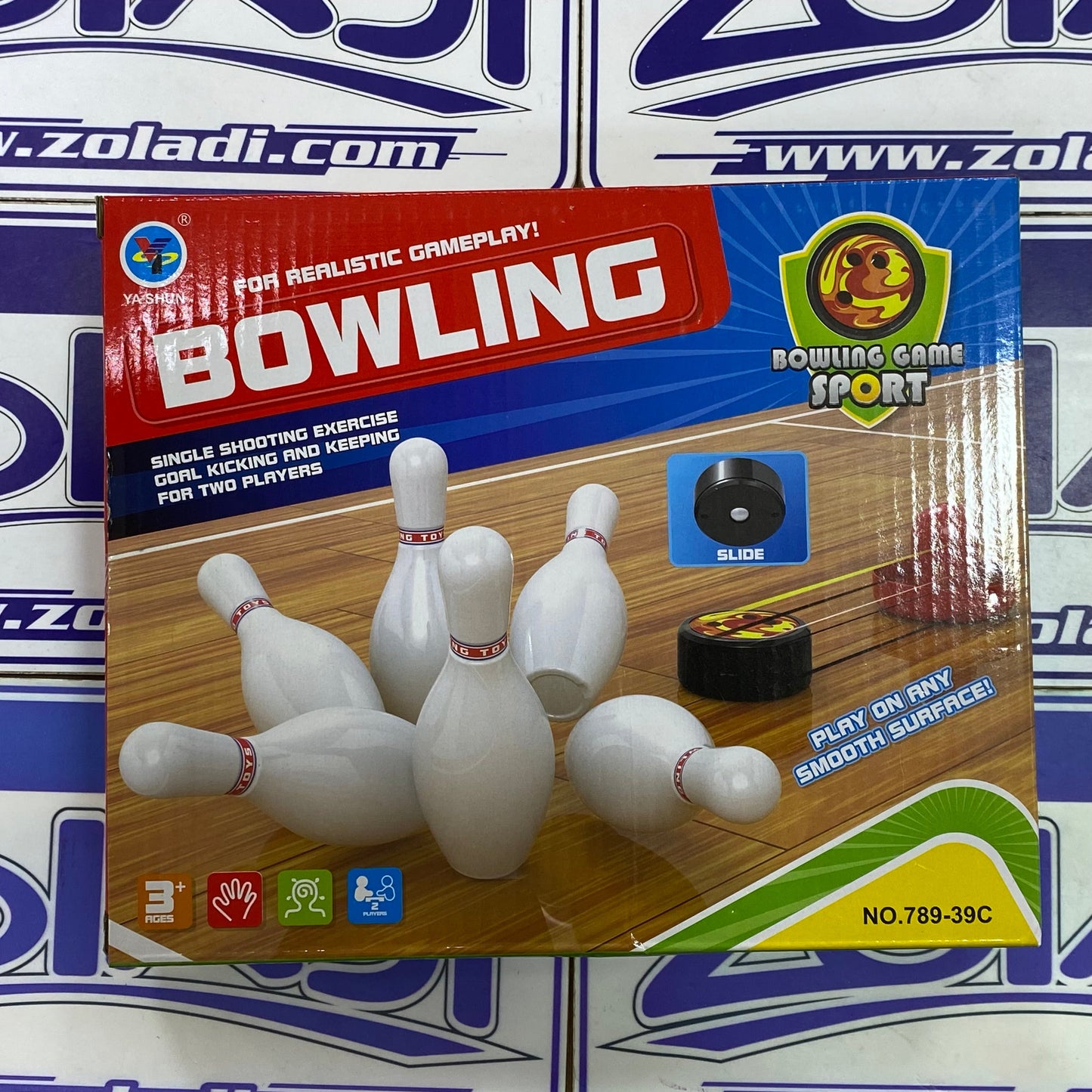 BOWLING DE MESA