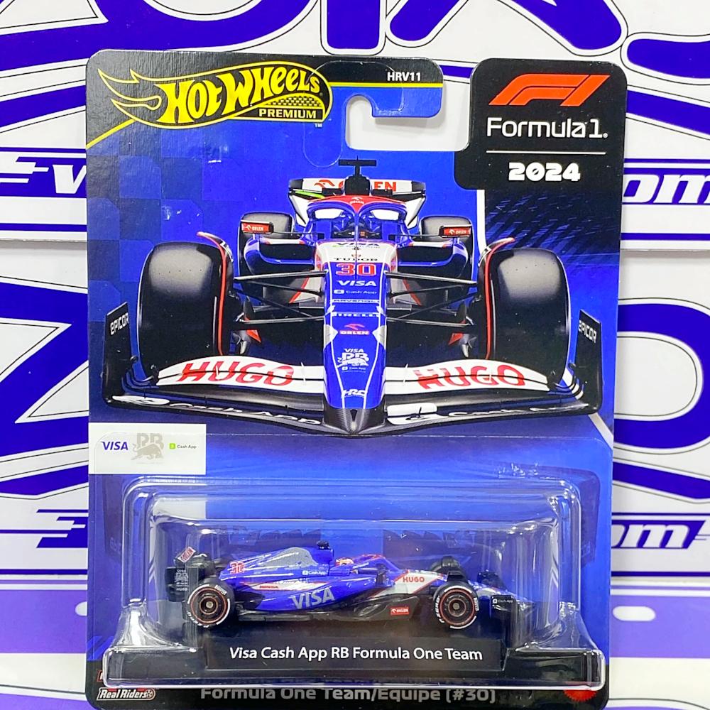 JBM24 VISA CASH APP RB FORMULA 1 TEAM #30