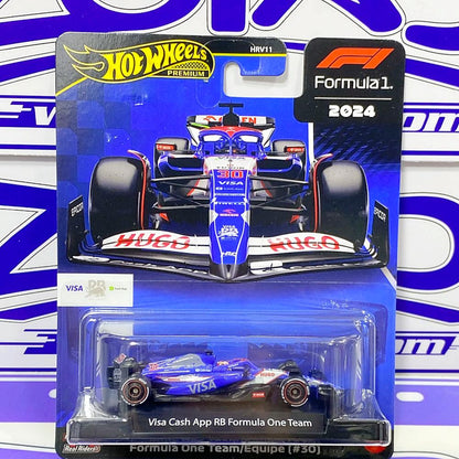 JBM24 VISA CASH APP RB FORMULA 1 TEAM #30