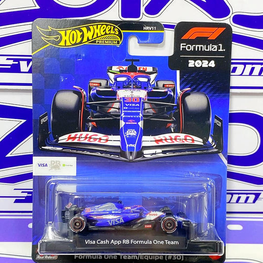 JBM24 VISA CASH APP RB FORMULA 1 TEAM #30