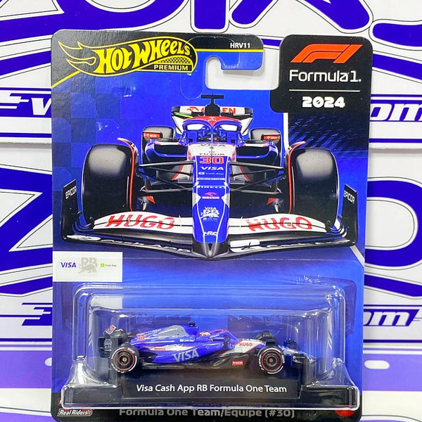 JBM24 VISA CASH APP RB FORMULA 1 TEAM #30