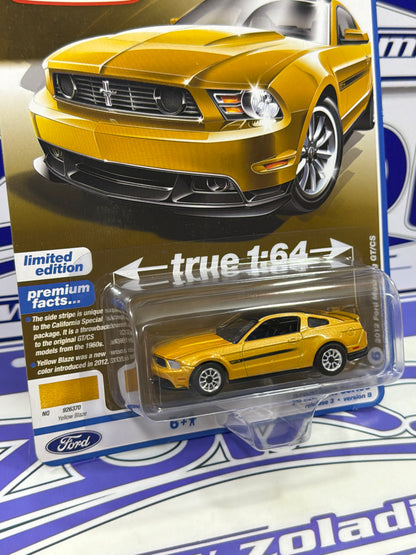 AW64372 FORD MUSTANG GTCS 2012