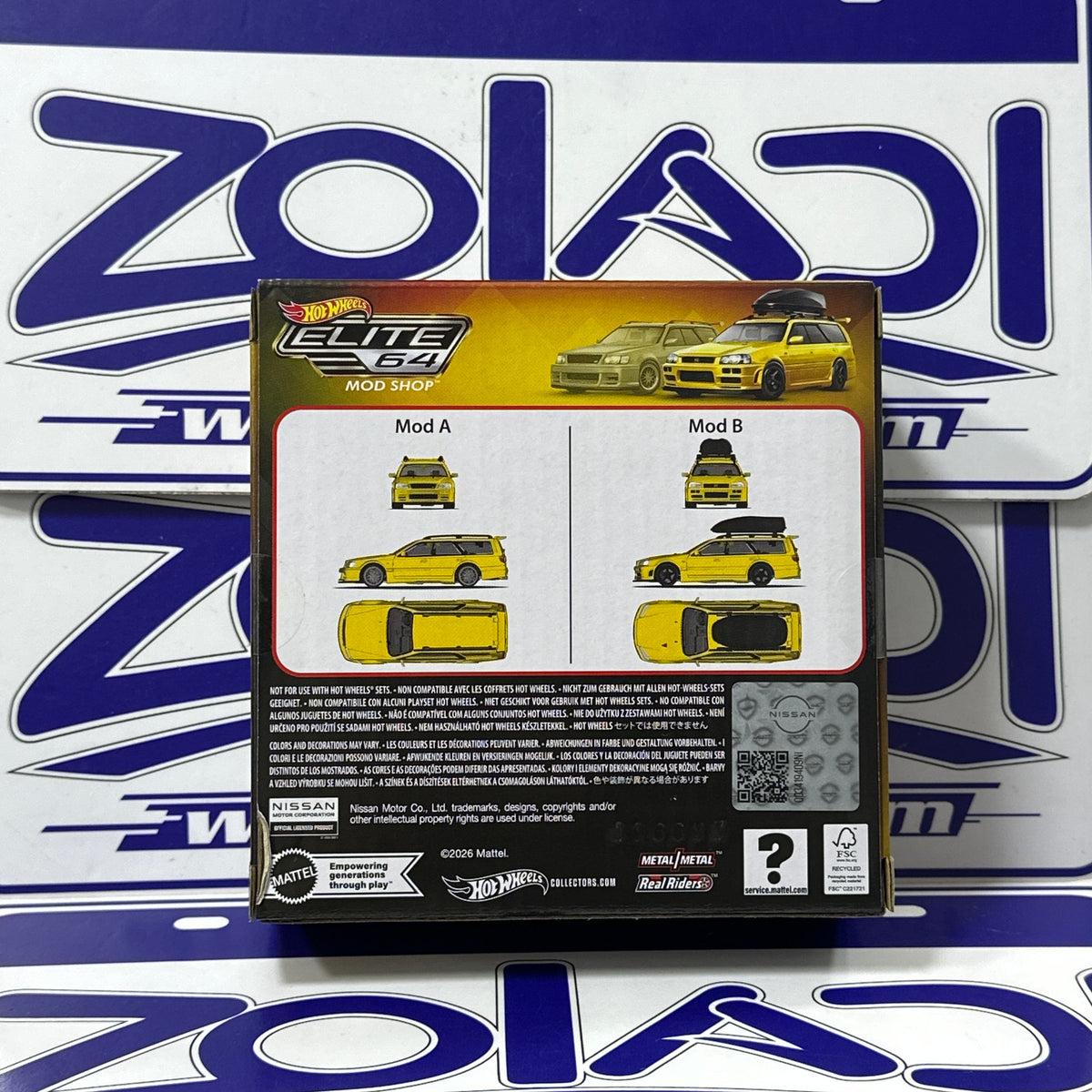 ELITE 64 / NISSAN STAGE AUTECH VERSION 260RS