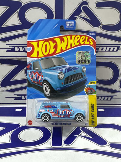 JBB68 67 AUSTIN MINI VAN