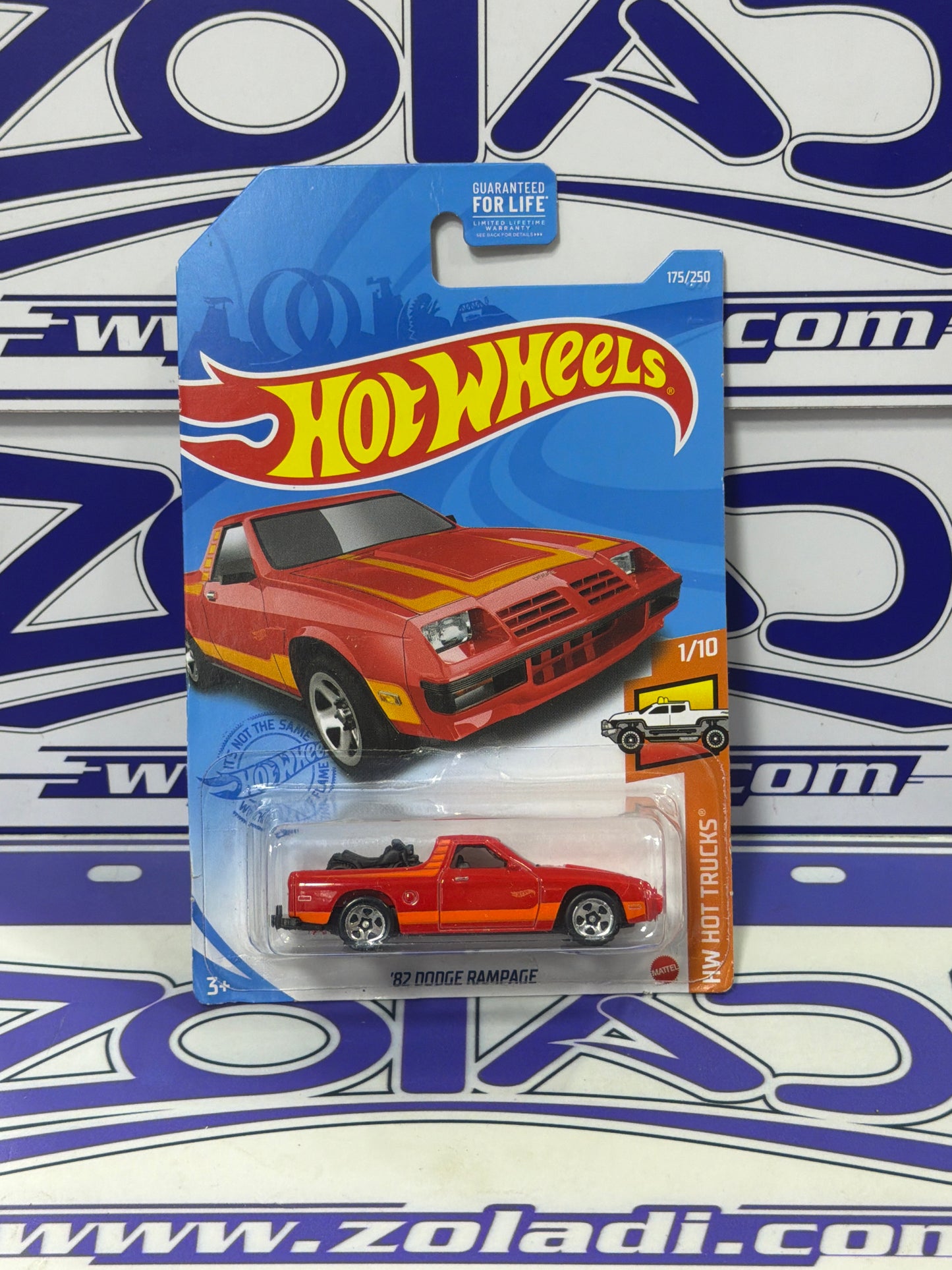 GRY94 82 DODGE RAMPAGE