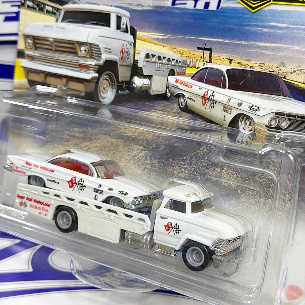 JHX88 IMPALA Y HORIZON HAULER CAMION DE TRANSPORT TEAM TRANSPORT