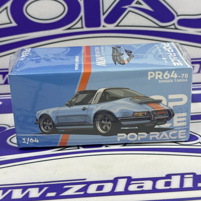 PORSCHE SINGER TARGA POP RACE