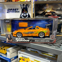 Supra de bryan rapidos y furiosos jada escala 1/24