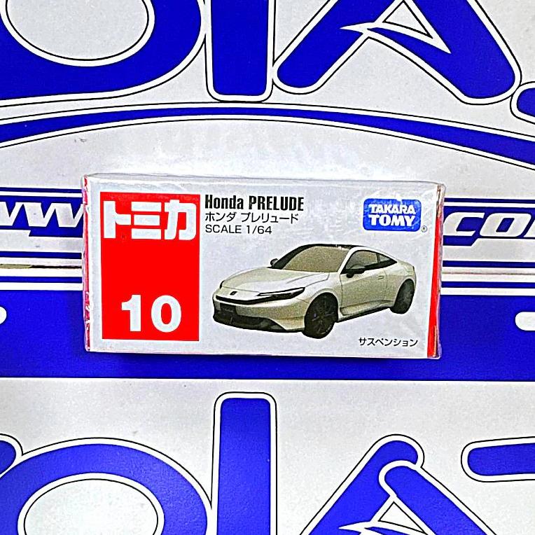 10 HONDA PRELUDE TOMICA