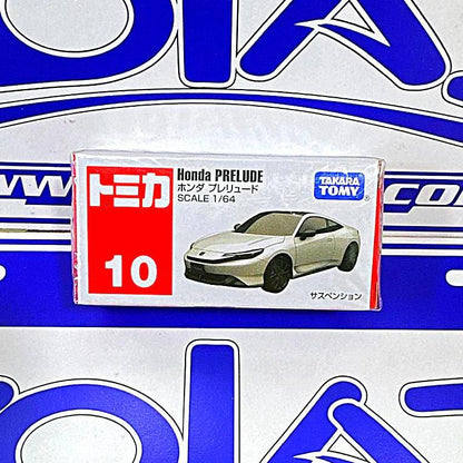 10 HONDA PRELUDE TOMICA