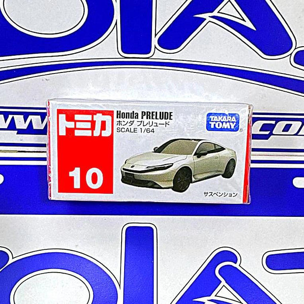 10 HONDA PRELUDE TOMICA