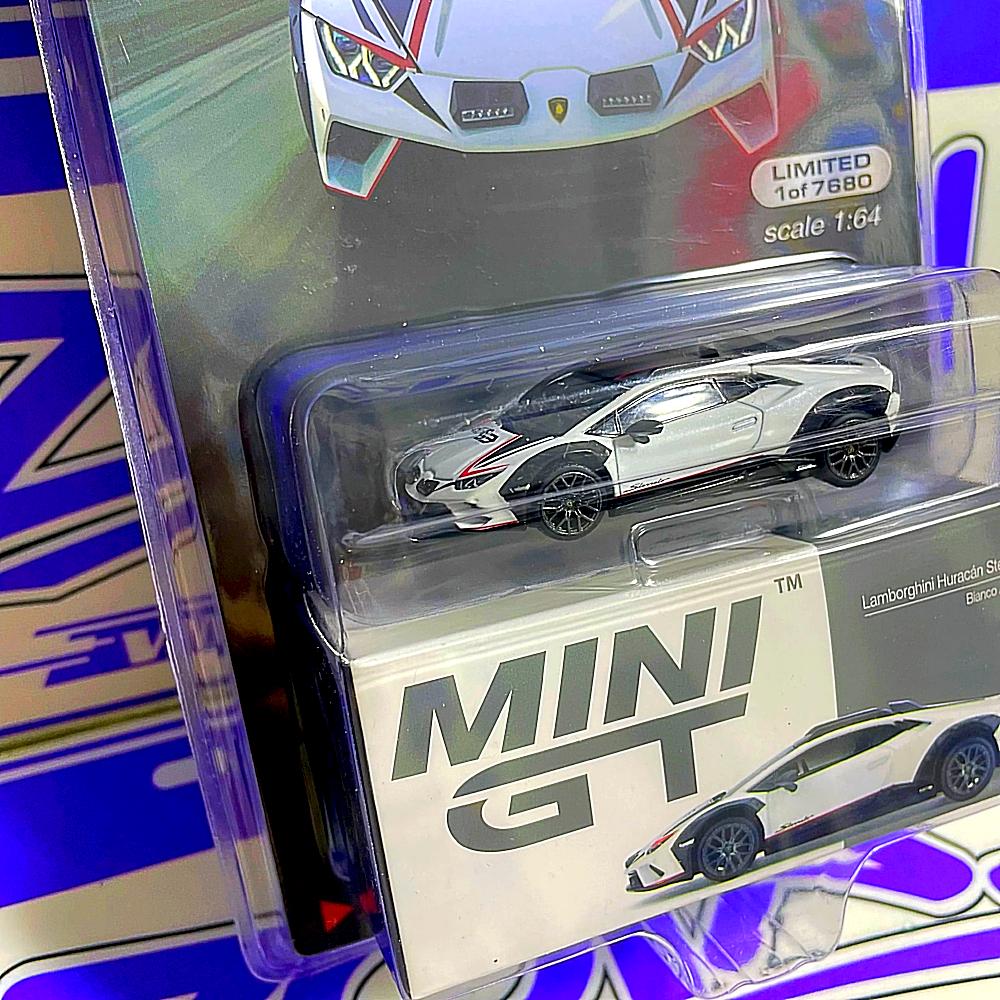 763 LAMBORGHINI HURACAN  STERRATO MINI GT