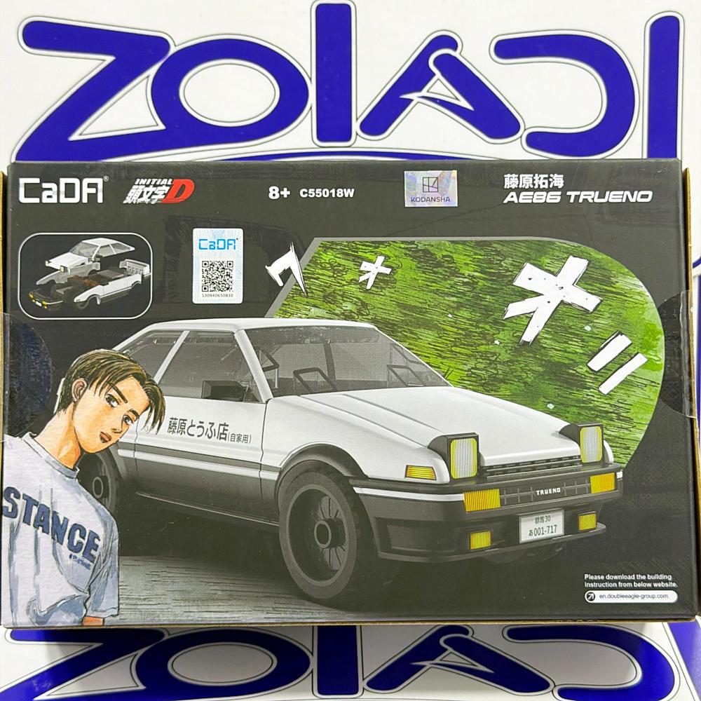 9110 INITIALD AE86 TOYOTA TRUENO