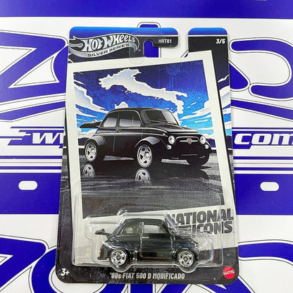 JBY88 60s FIAT 500 D MODIFICADO