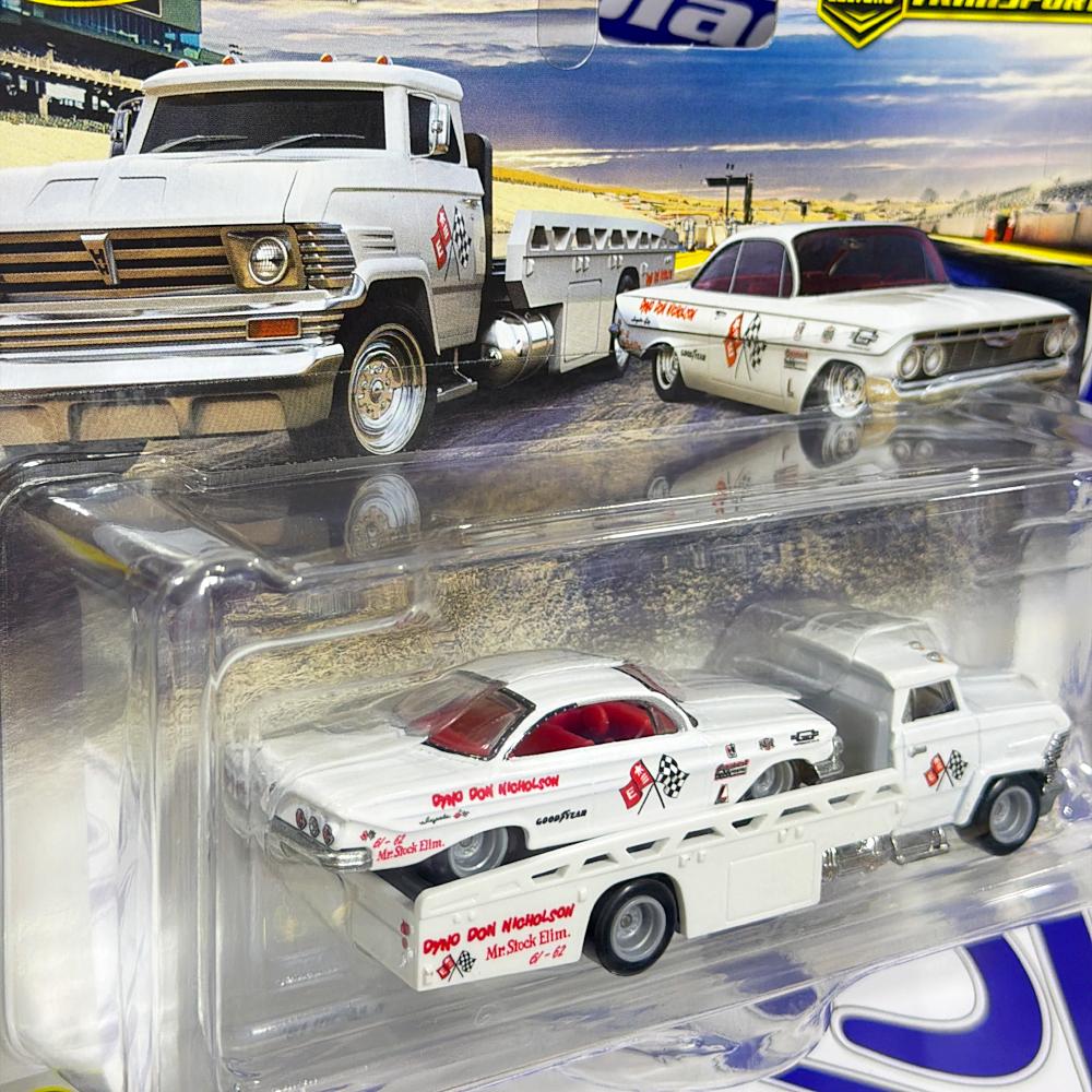 JHX88 IMPALA Y HORIZON HAULER CAMION DE TRANSPORT TEAM TRANSPORT