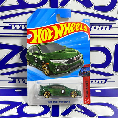 Honda Civic Type R Hot wheels  Básico.