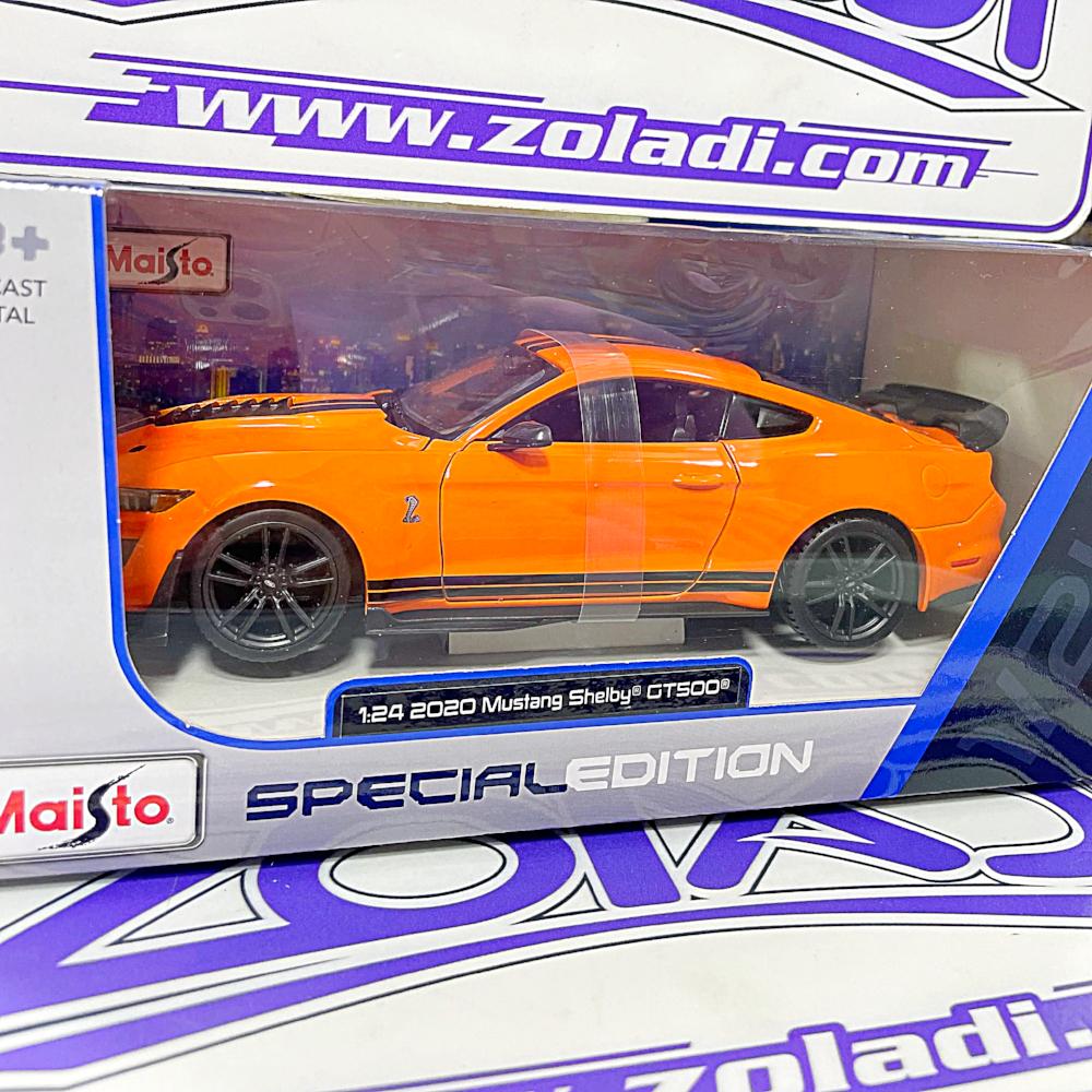 1/24 MUSTANG SHELBY GT500 MAISTO