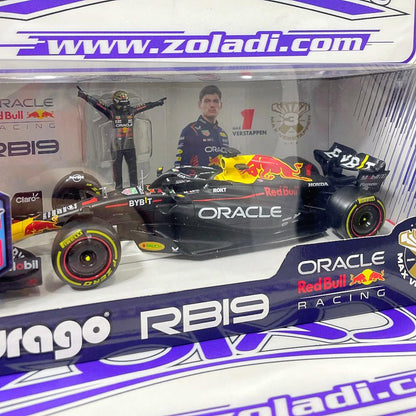 02424 RB19 1/24 MAX VERSTAPPEN #1 RED BULL (INCLUYE EL PILOTO )