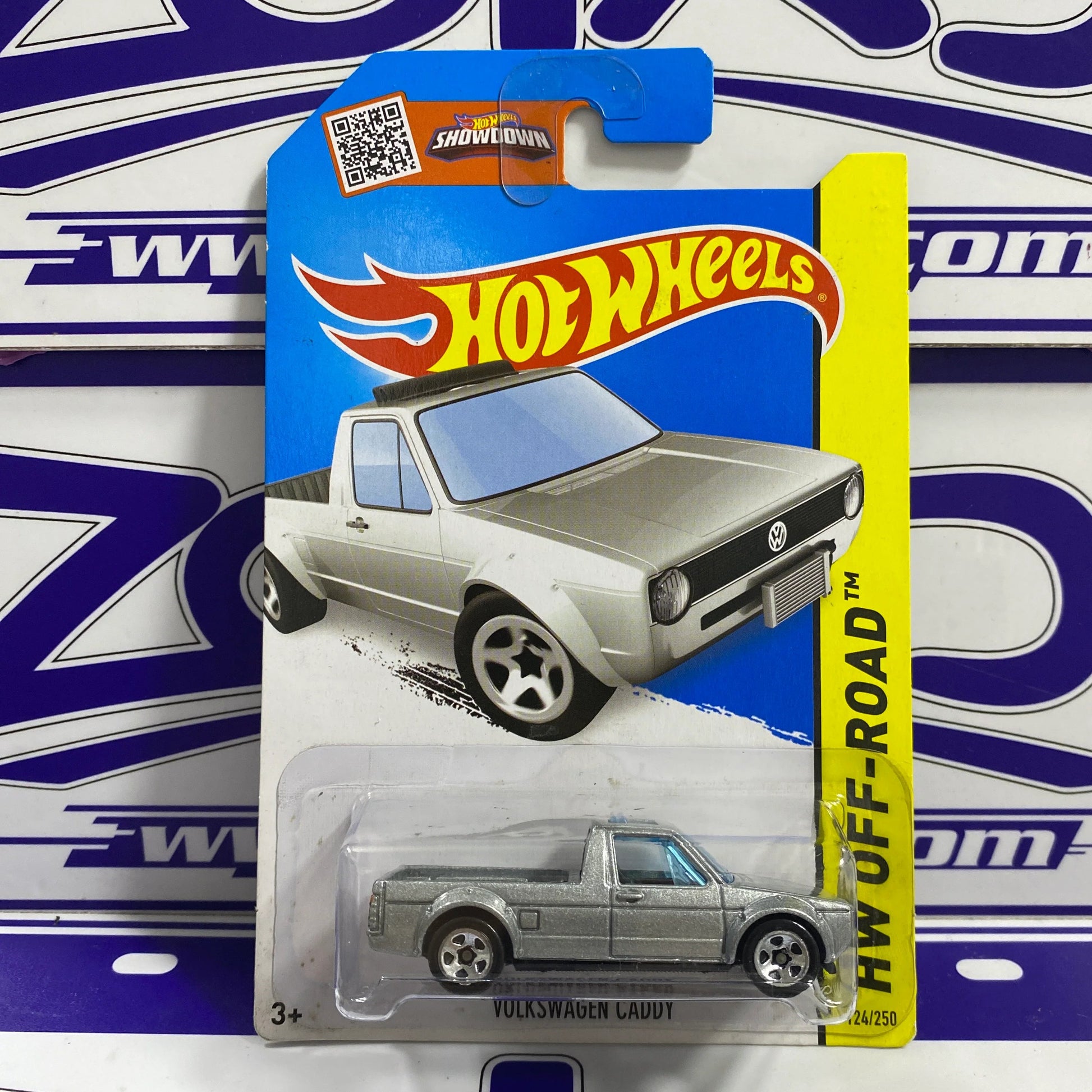 VOLKSWAGEN CADDY - Hot Wheels - Zoladi Perú
