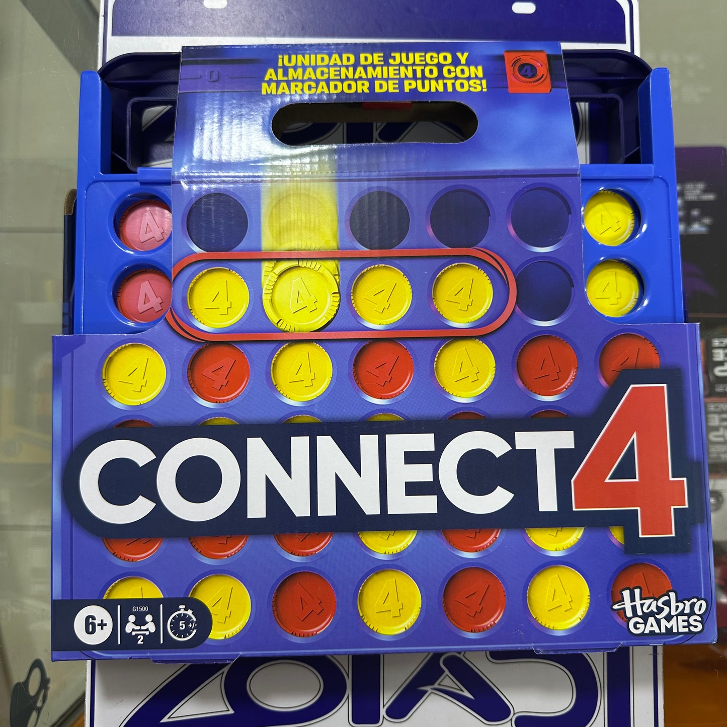 CONECTA 4 HASBRO - EL CLASICO JUEGO DE ESTRATEGIA