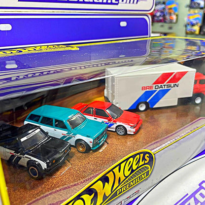 HRT52 DIORAMA NISSAN